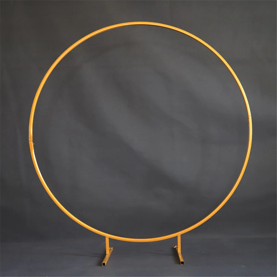 Металлический фон с изображением арки свадебные реквизиты день рождения