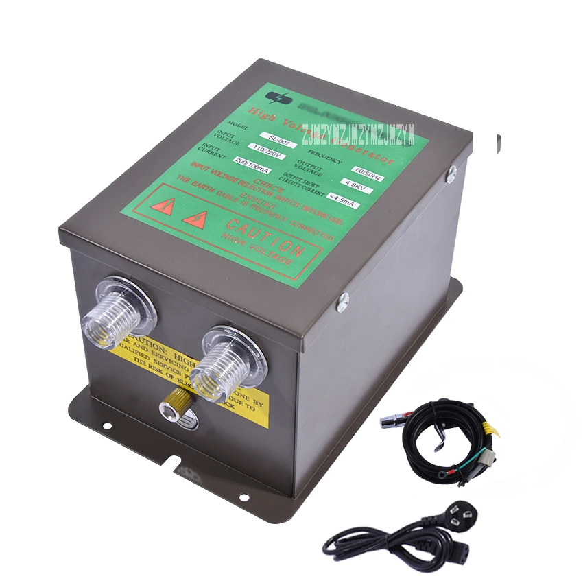 Новый SL-007 удаление пыли статический Eliminator высоковольтный генератор источник