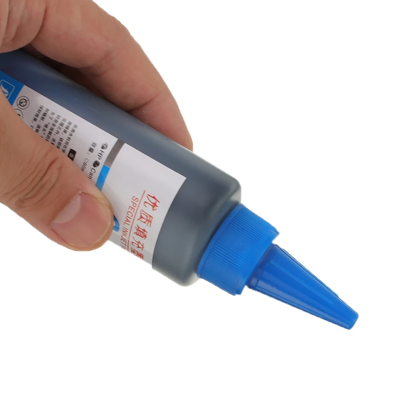 Набор чернил для заправки 100 мл универсальный краситель принтера настольный