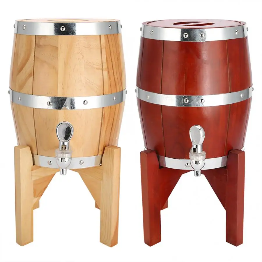 Инструменты для изготовления вина корпус из нержавеющей стали Дубовая древесина