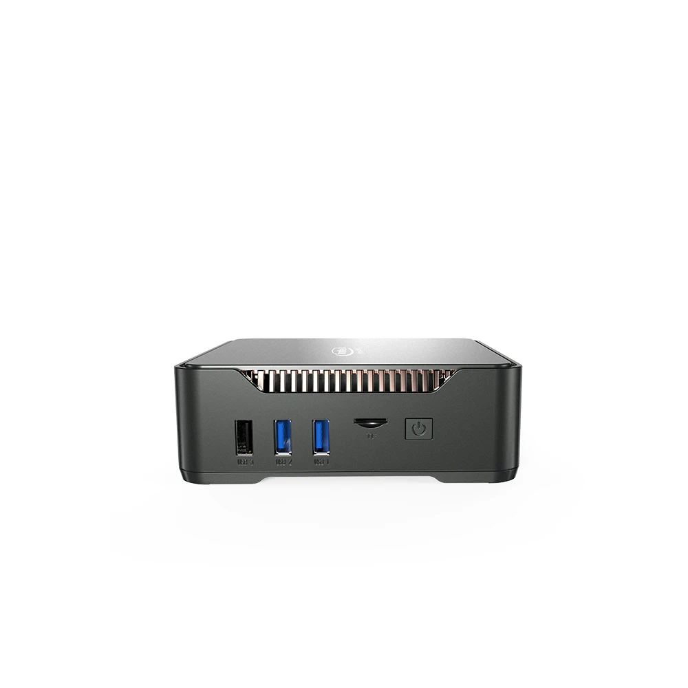Мини ПК GK3V Intel Celeron J4125 8 + 128/256 ГБ Windows 10 Wi Fi 4K 60 Гц|Мини ПК| |