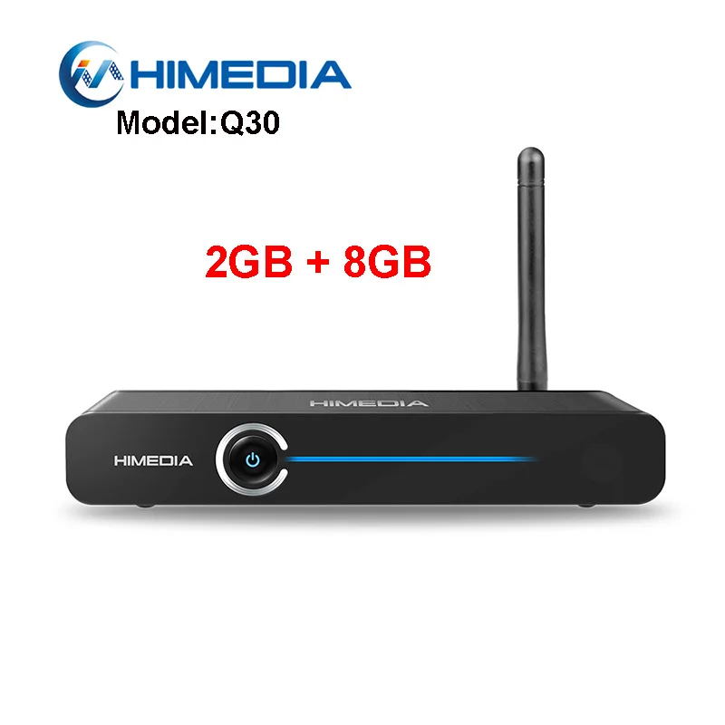 SZBOX Himedia Q30 Hisilicon HI37980 V200 четырехъядерный процессор 2G 8G Smart Android 7,0 ТВ-приставка с обновлением OTA WiFi 2,4G 4K HD Смарт-приставка