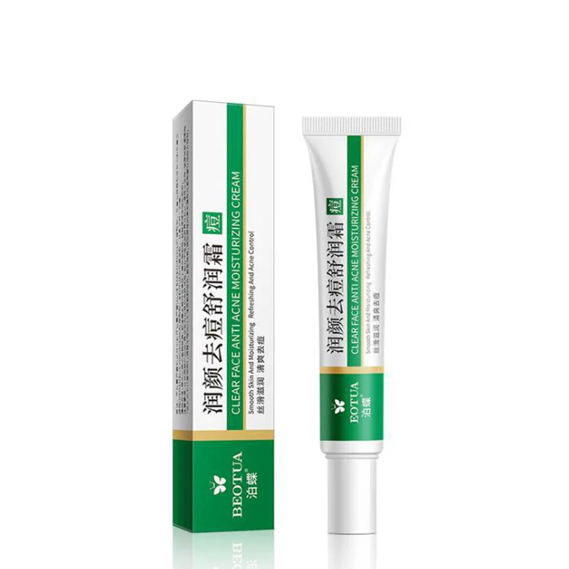 

Effective Acne Removal Cream Acne Treatment Fade Acne Spots Oil Control Shrink Pores Whitening Moisturizing Acne Cream Skin Care