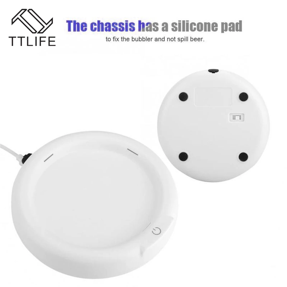 Пивной барботер TTLIFE Бытовая супер звуковая пенообразовательная машина