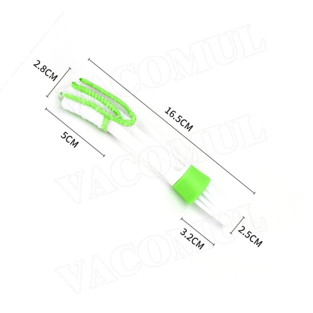 

Car Air Conditioning Outlet Cleaning Brush Remover Brush Dusting Blinds Keyboard Car Interior Brush Detailing Accessories