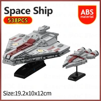 interstellar military series star cruiser building blocks assembly battleship spaceship model bricks kids diy toys birthday gift