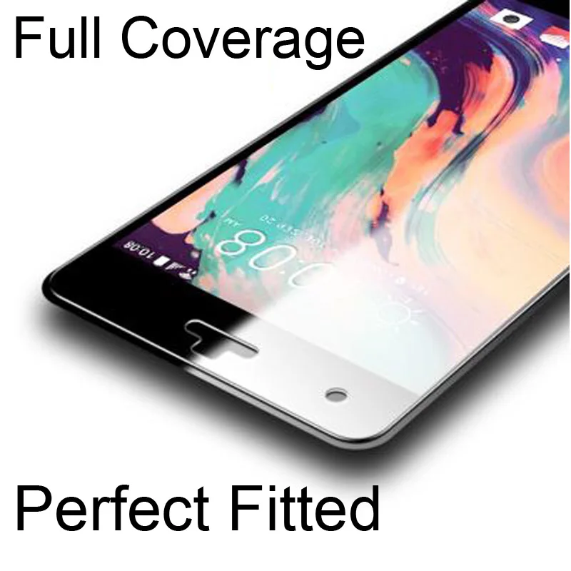 Thouport закаленное стекло для HTC 10 Lifestyle 9H полная защита экрана Защитная пленка One M10