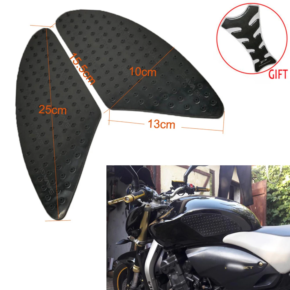 

Тяговая накладка на бак мотоцикла, боковая защита на колено, противоскользящий резервуар, стандартная установка для Honda gift