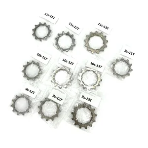Горный велосипед 11T 12T 13T Звездочка колеса 8-9-10-11 Фотоэлементы ремонт передняя Звездочка