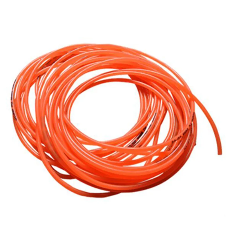 1pcs 6mm*1000mm Orange red color Polyurethane round belt bonding transmission Smooth surface Good elasticity non-slip - купить по