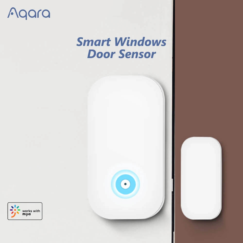 Умный дверной датчик Aqara ZigBee Беспроводной сенсор с дистанционным управлением