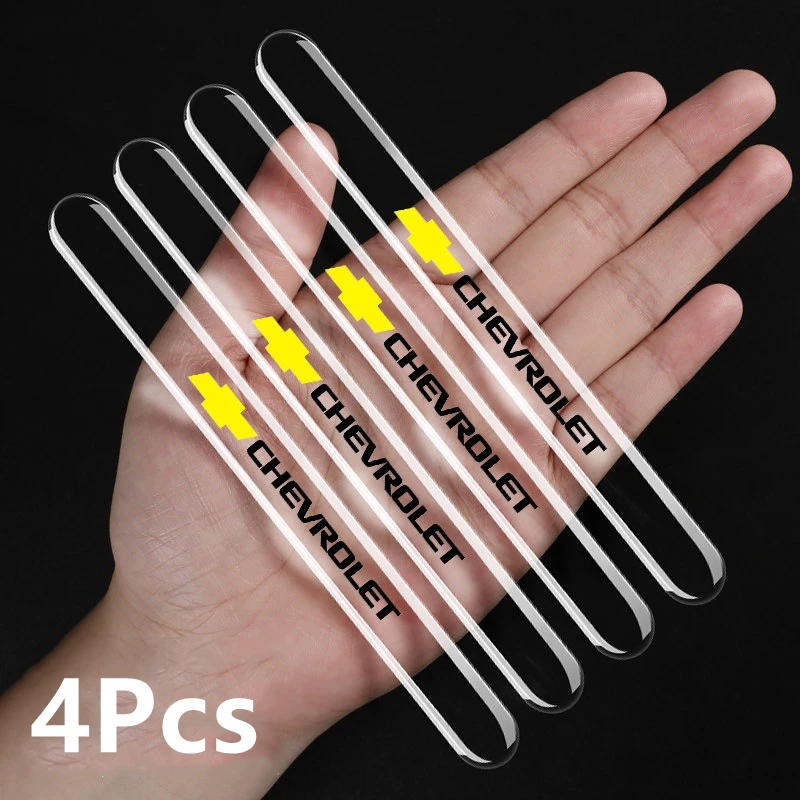 Защитная лента на бампер для автомобиля наклейки Chevrolet Tahoe Cruze Z71 Aveo Camaro Captiva Equinox