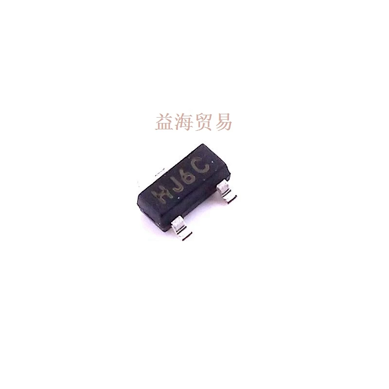 9014 патч 9014C Шелковый экран HJ6C новый оригинальный патч-транзистор 0.1A45V SOT23 |
