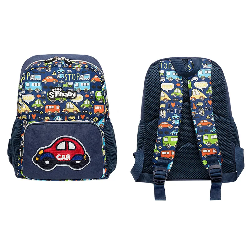 

waterproof Children school bags for boys car Kindergarten backpacks kids orthopedic primary school backpack schoolbag mochilas