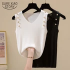 Женская Трикотажная майка с круглым вырезом, из вискозы