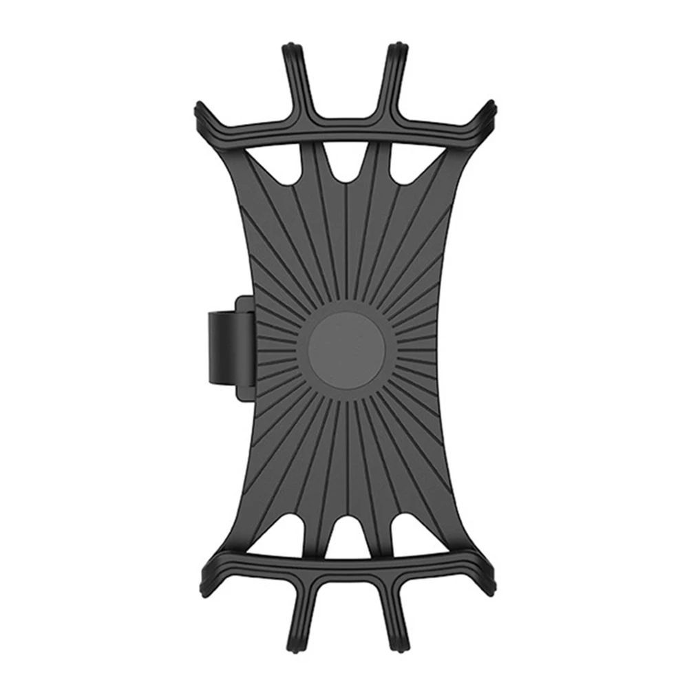 360 градусов вращающийся держатель телефона для велосипедов силиконовый