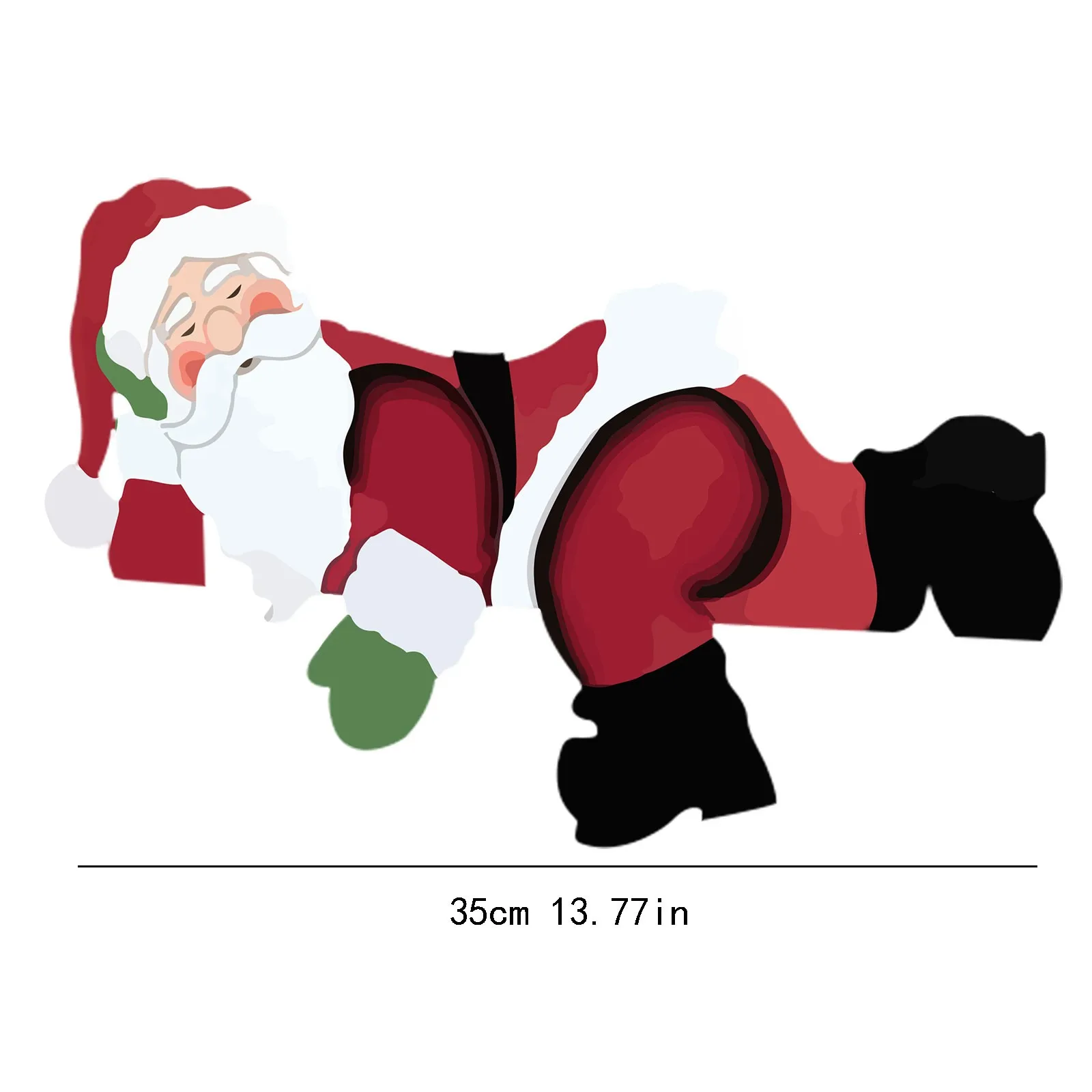 Новый модный дизайн забавный Санта снеговик забор Фотофон Рождественское