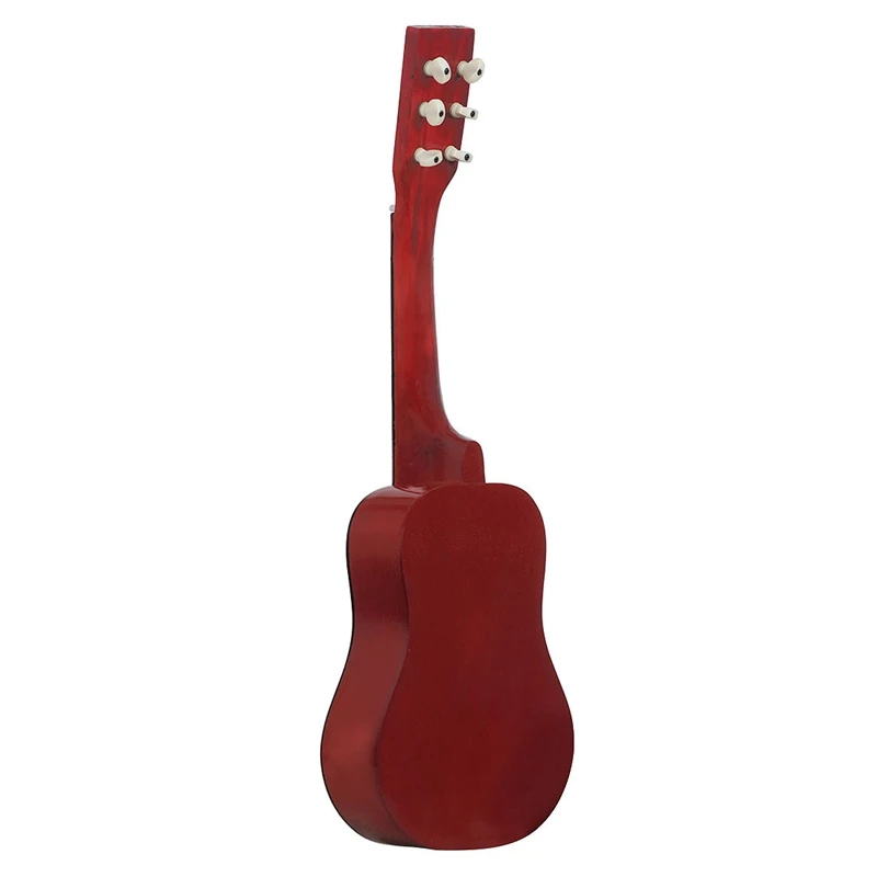 

25 Inch Basswood Acoustic Guitar 6 Strings Small Mini Guitar with Guitar Pick Strings for Children Kids Gift Beginner