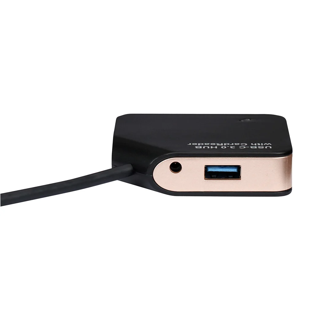 Комплект подключения USB 3 0 Type C концентратор с безопасной цифровой картой