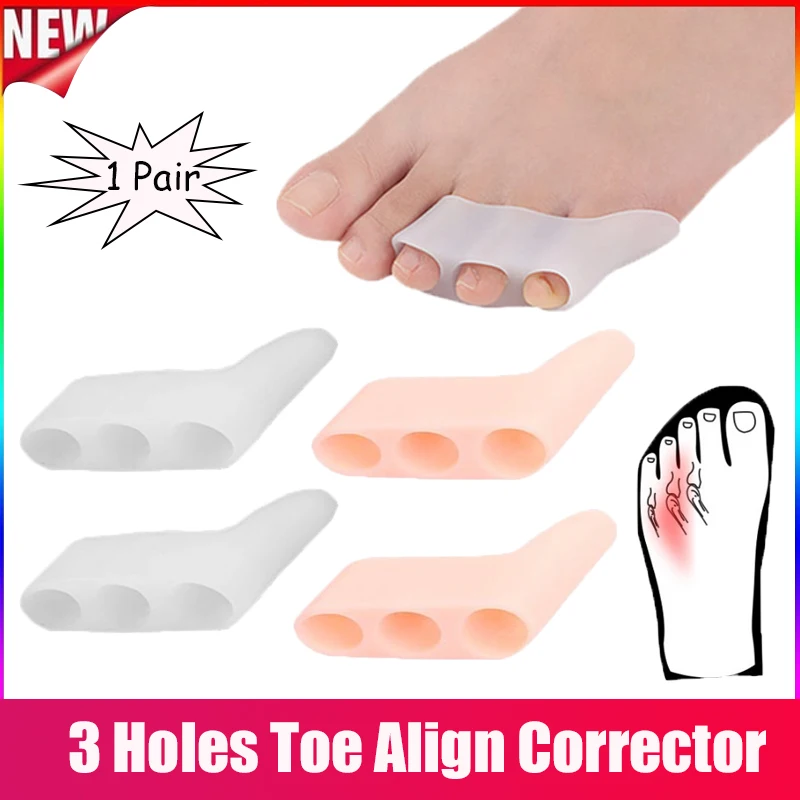 8 видов стилей носок разделитель для коррекции исправляющий искривление