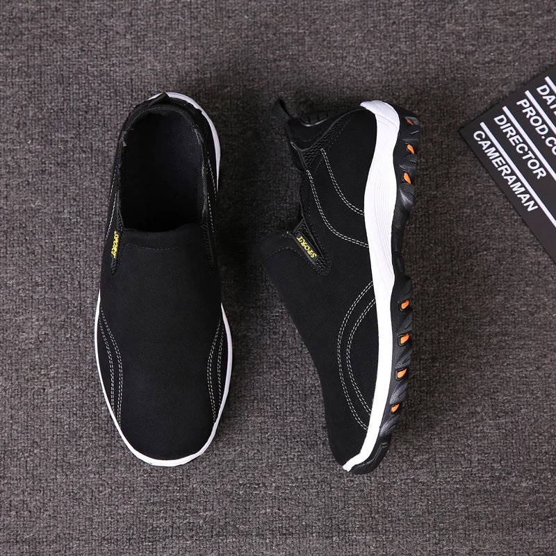 Non-slip Hiking Shoes Elastic Drain Diving Beach Water Shoes Men Comfortable Soft Bending Resistance Lightweight Trekking Shoes