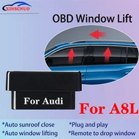 auto window closer for audi a8l vehicle glass car accessory remote controller obd automatic sunroof open plug and play
