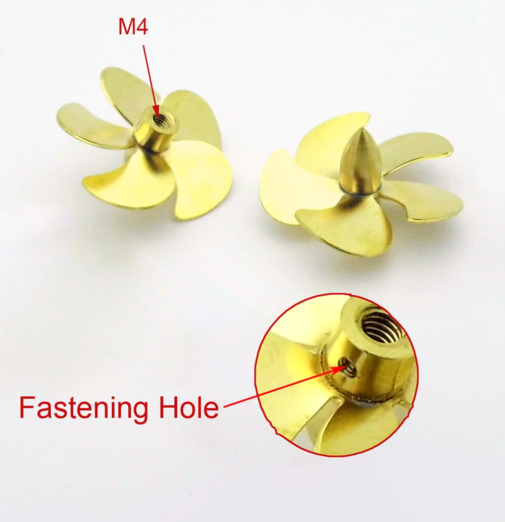 1 шт 5 медь пропеллер диаметр 35 м