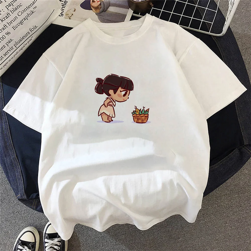 

2021 New T-Shirts Cotton Disney Harajuku Short Sleeve Kawaii Loose Pullove Unisex Funny Casual Cute Birthday Gifts For Baby