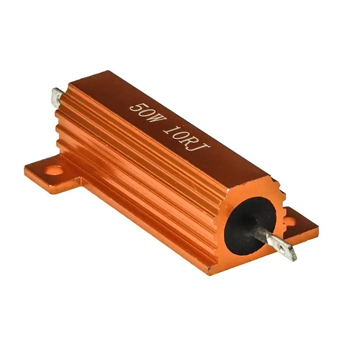 Резистор RX24 50W 5% 10R | Электронные компоненты и принадлежности