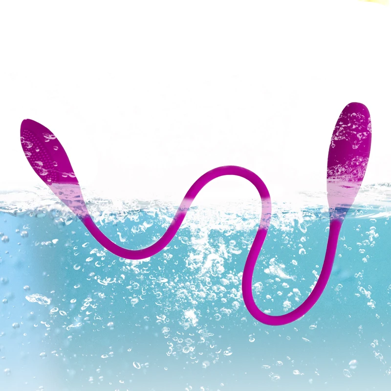 Водонепроницаемый яйцо вибратор двойной фаллоимитатор экстремального размера