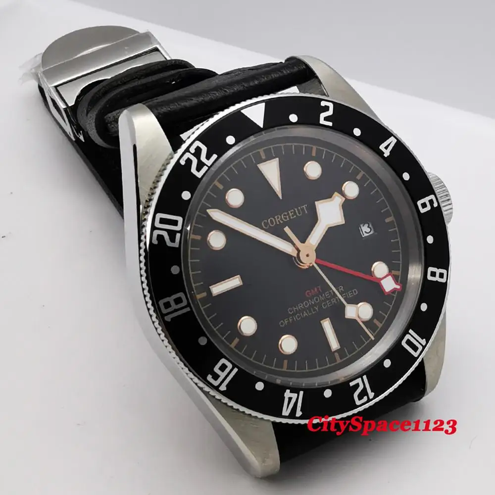 Мужские Водонепроницаемые механические часы с календарем 41 мм|Мужские часы| |