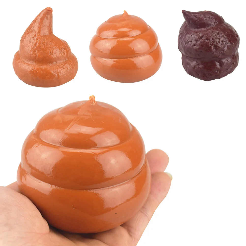 Practical Gag Joke Cockroach Insects Maggot Funny Toy Gadget Fake Feces Realistic Shits Mischief Turd Poop Gift Flies | Игрушки и хобби
