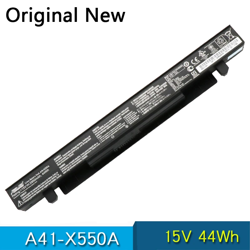 Новый оригинальный аккумулятор A41-X550A для ASUS A41-X550 X450 X452EA X452C X550 X550C X550B X550V X450C X550CA 15V