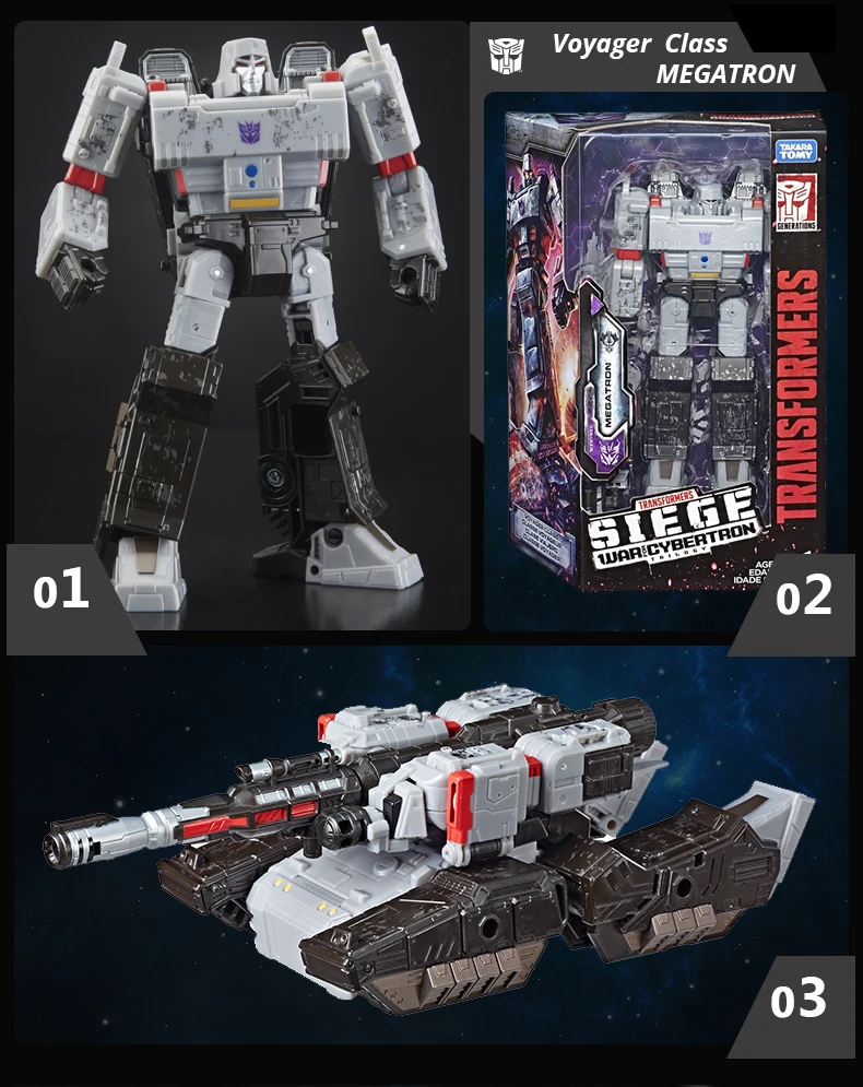 Hasbro Трансформеры Siege War для Cybertron Voyager WFC-S24 Decepticons Старскрим Soundwave Модель Детские Подарочные игрушки Фигурки
