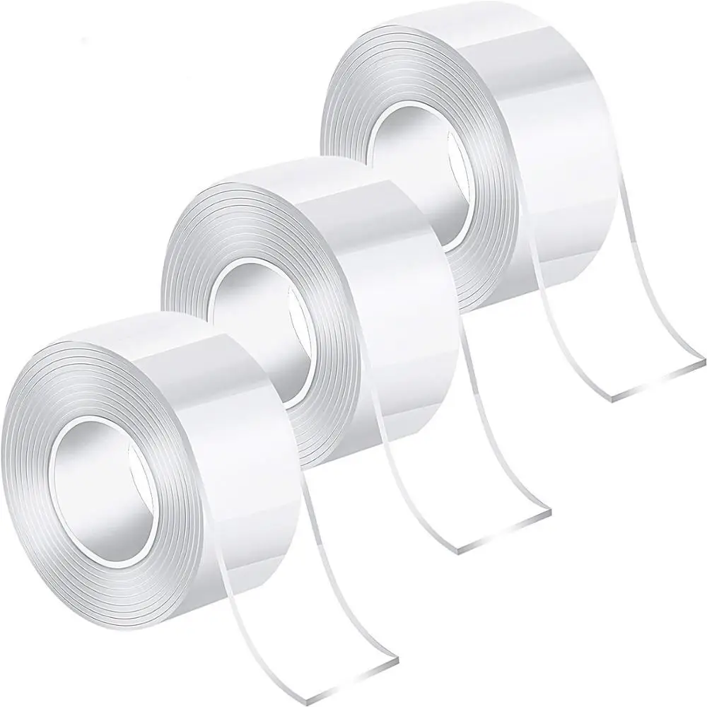 Волшебная лента миллионов раз наноуровня двусторонние наклейки водостойкая ПВХ