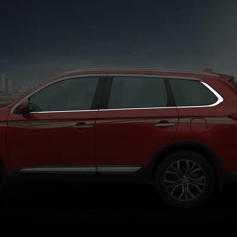 Автомобильное окно заднего дворника внешний хромированный Automovil яркие блестки