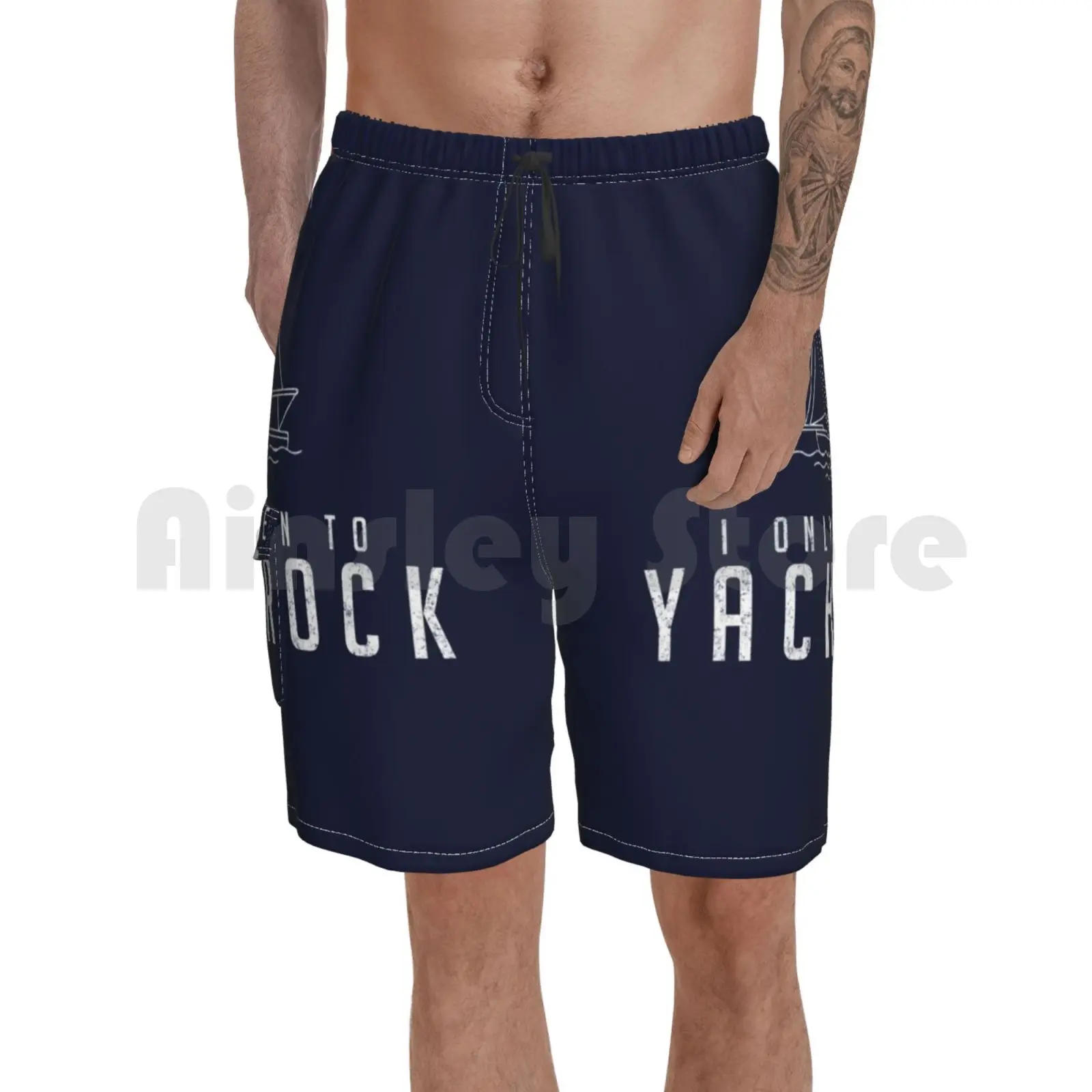 

Beach Shorts I Only Listen To Yacht Rock Yacht Boating Sailing Sail Primotees Best