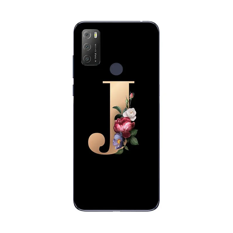 Цветок 26 английские чехол для Alcatel Работает с любым оператором 1S 2021 3L 6 52 "со
