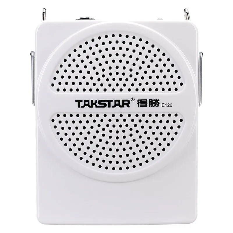 Takstar E126 портативный громкоговоритель ультратонкий преподавающий усилитель с