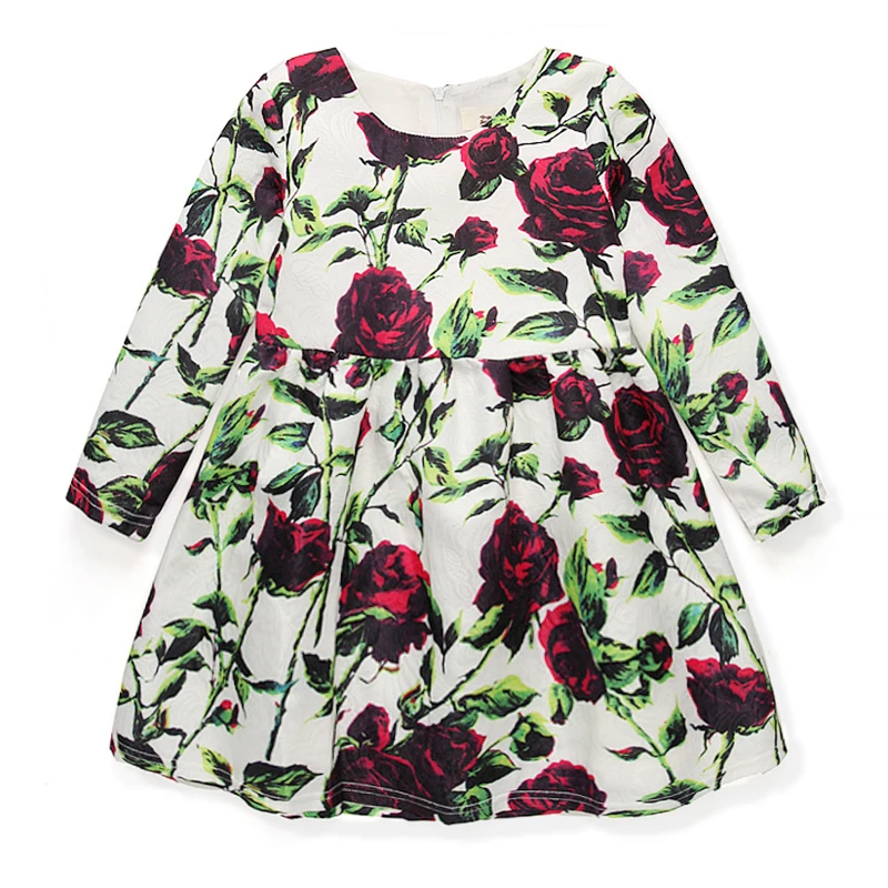 2019 Girls Princess Dress Kids Chiffon Flower Lace Embroidered Tank Top Children's Wear INS For 3-12 Years Old | Детская одежда и