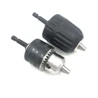 Бесключевой 0,8-10 мм 3-кулачковый патрон 38-24UNF быстросменный адаптер SDS-Plus хвостовик 14 дюйма шестигранный квадратный роторный молотокперфоратор