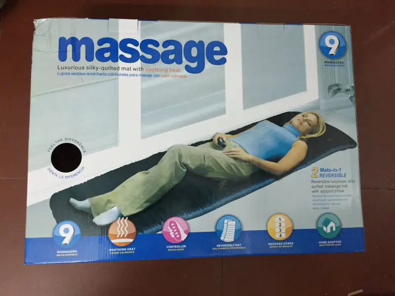 Бытовой автомобильный массажер для шеи плеч талии подушка наклона продуктов