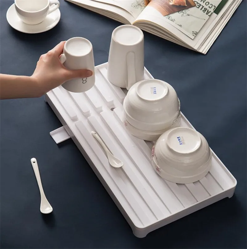 Кухонная раковина блюдо чаша сушилка для чашек держатель многофункциональный