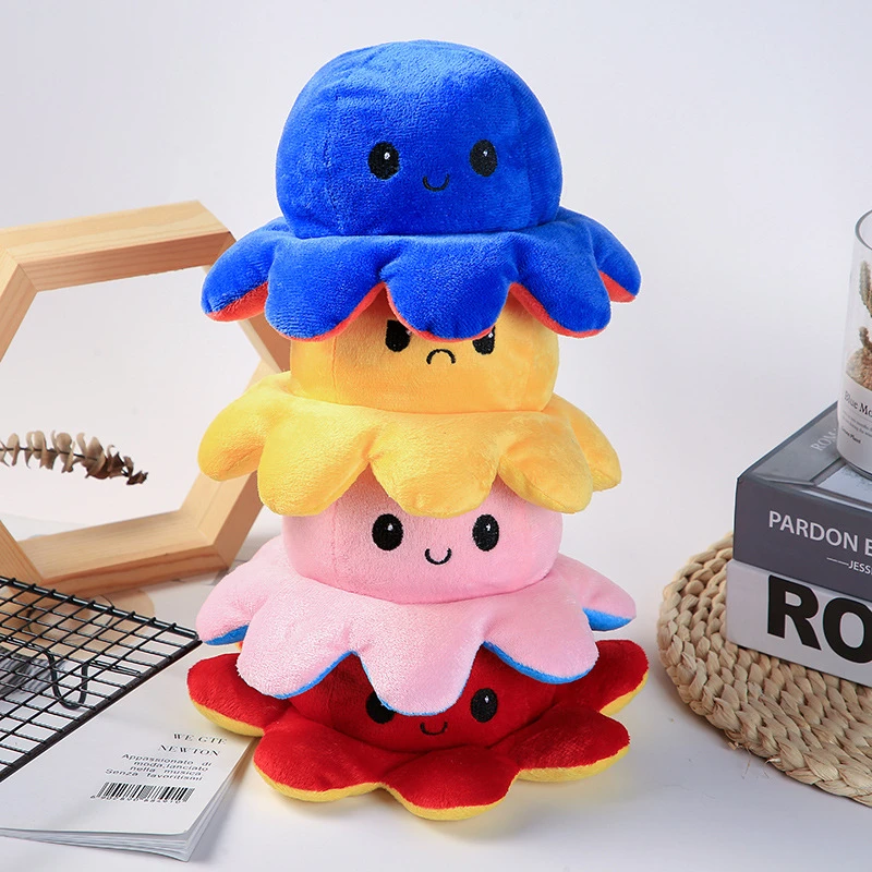 

Dropshipping 50cm giant anime Octopus pulpo Props Classic Anime-decor Anime-decor POP xxl Toy Rbig Silicone Plush It Mood