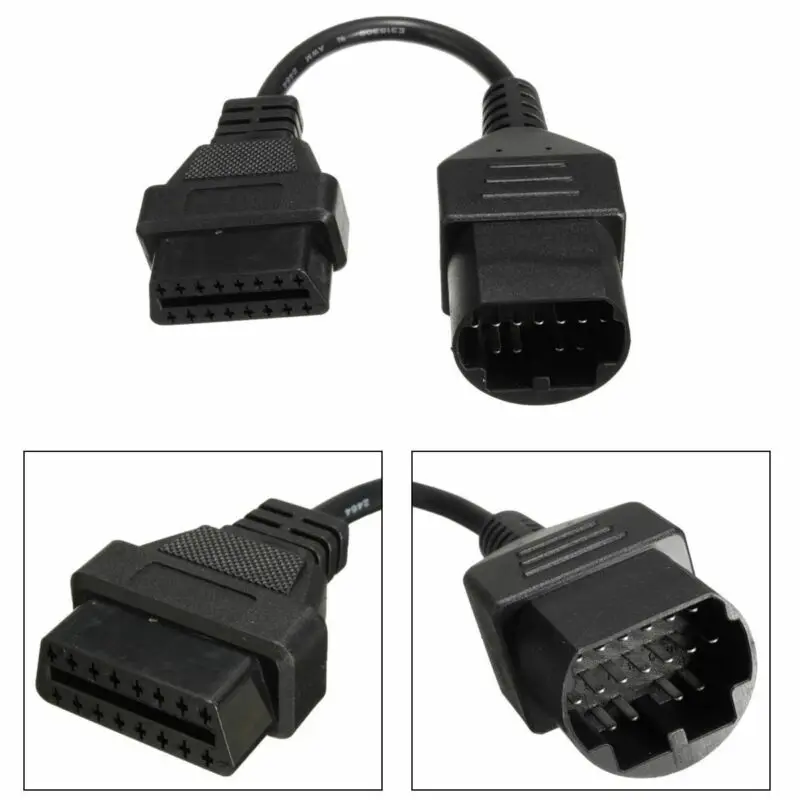 Высококачественный Диагностический Кабель-адаптер с 17 Pin на 16 OBD2 разъем адаптера