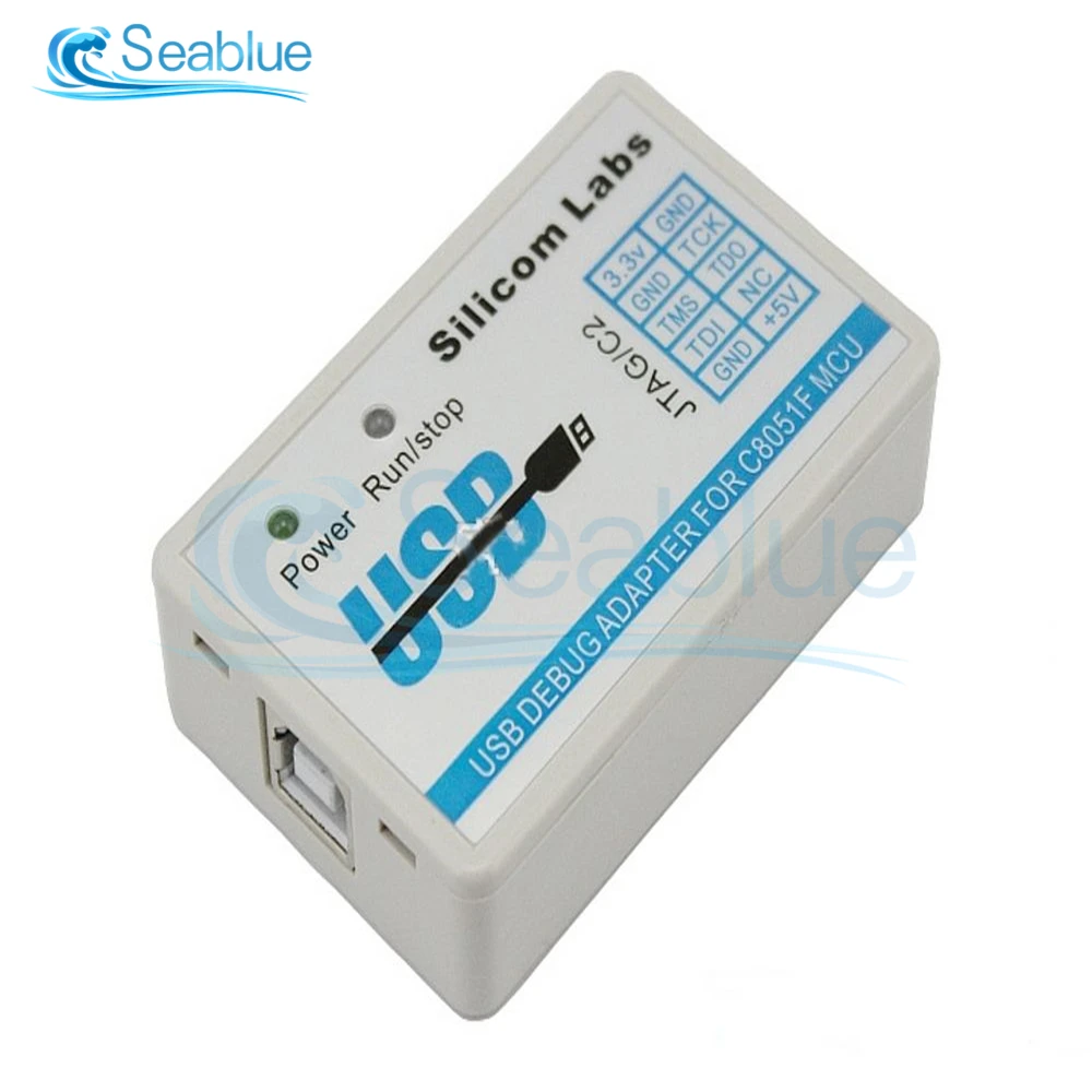 C8051F эмулятор загрузчика программист JTAG/C2 U-EC6/U-EC5/EC3 USB отладочный адаптер 3 в-5 в