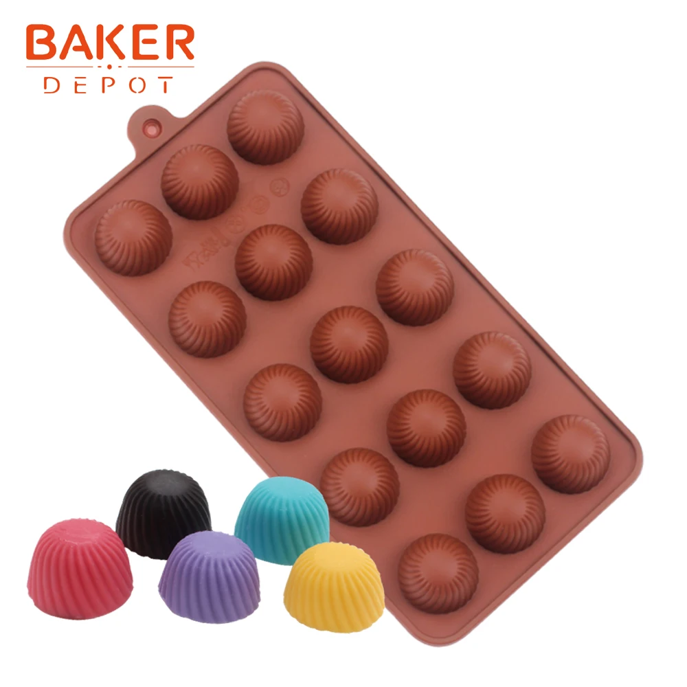 Силиконовая шоколадная форма для торта Формы выпечки инструменты круглых