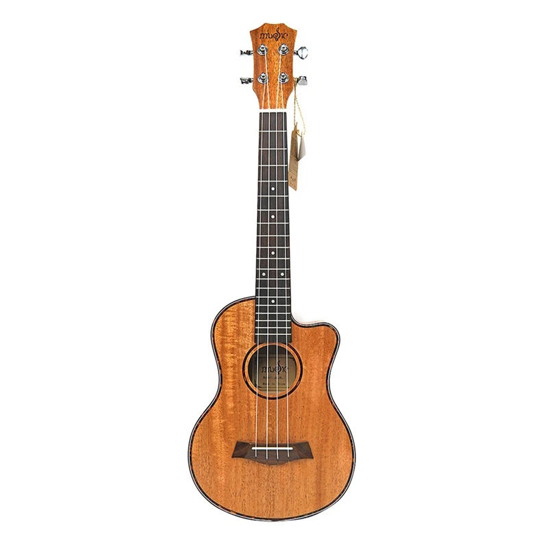 Tenor Acoustic 26 дюймов Гавайские гитары 4 струны для путешествий дерево красное