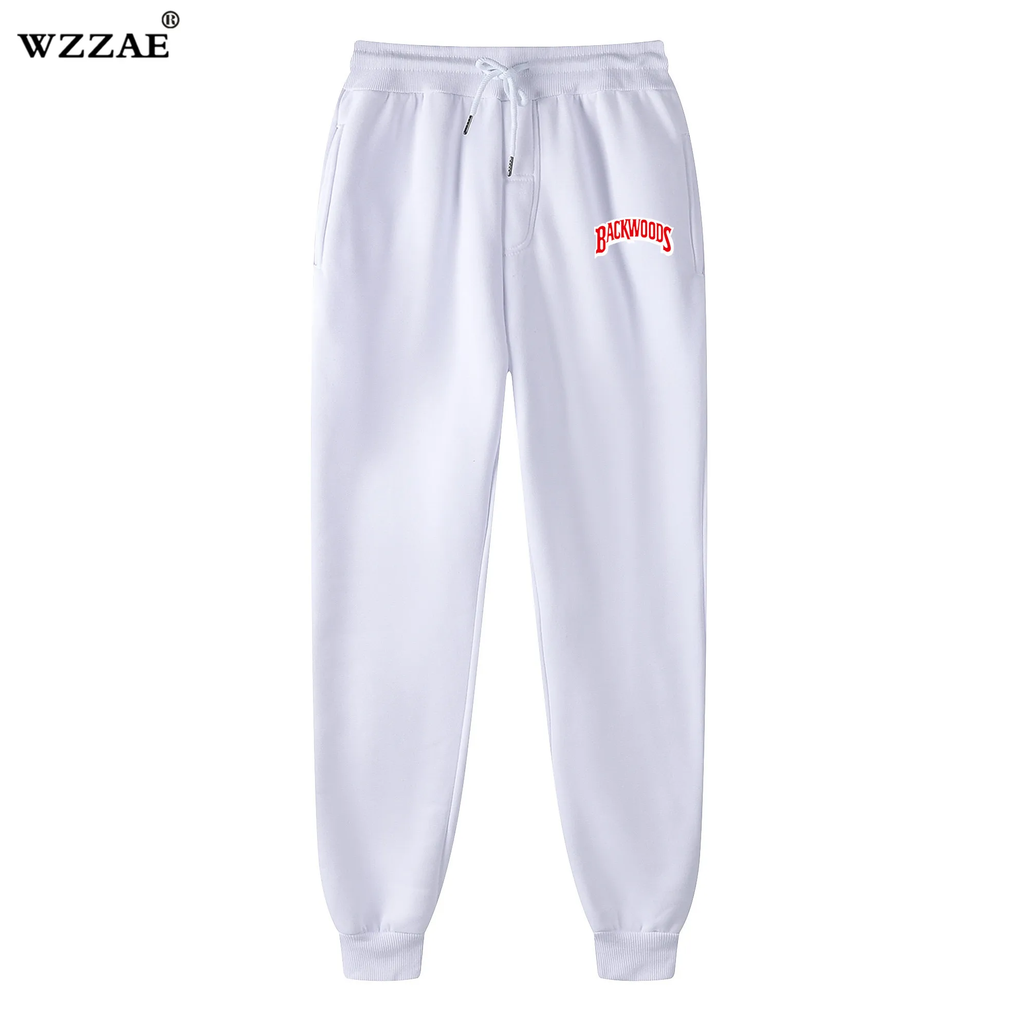 

2020 streetwear BACKWOODS men's original printed pants pants warm casual fashion sweatpants