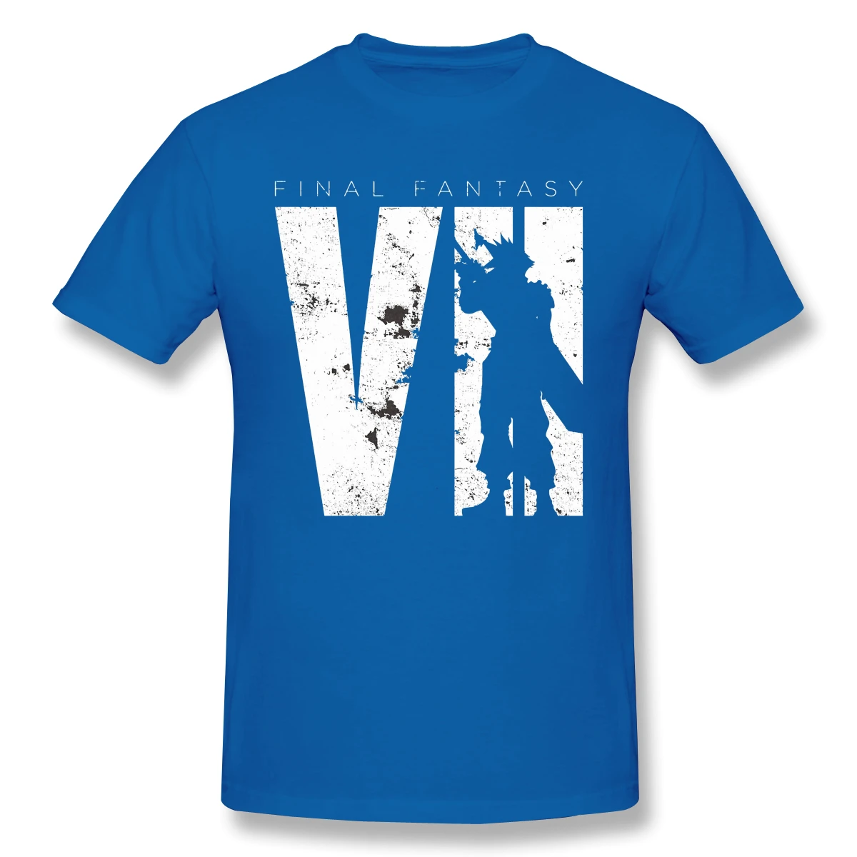 

Final Fantasy VII MinimalAnime Clothes Design Final Fantasy Role playing video game series 100% Cotton Men T-Shirt